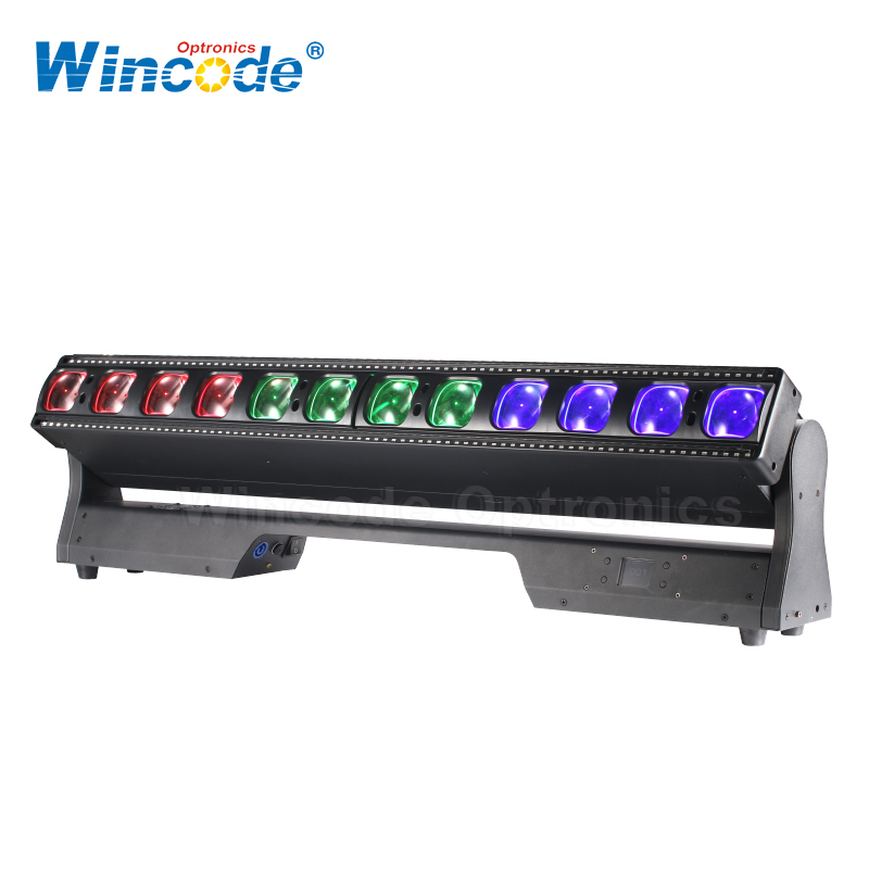 LED Sidewinder 12×40W Pixel Zoom Moving Bar Light
