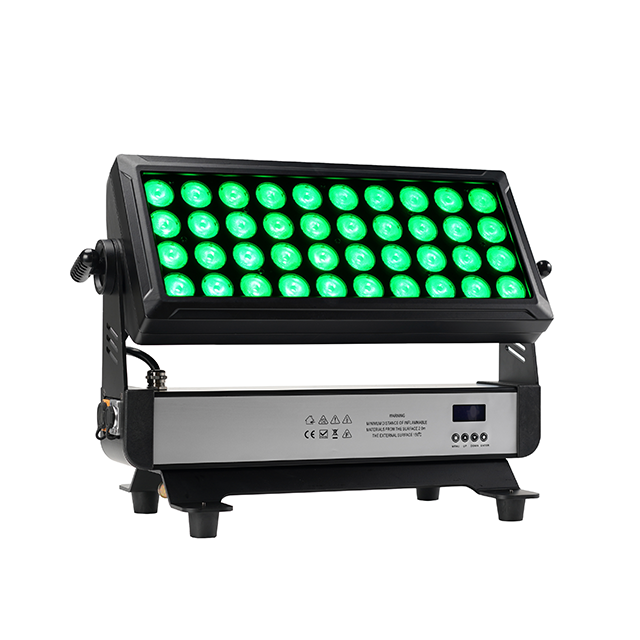 44×15W / 40×20W RGBW IP65 חיצוני LED שטיפת צבע חיצוני של תאורה אדריכלית