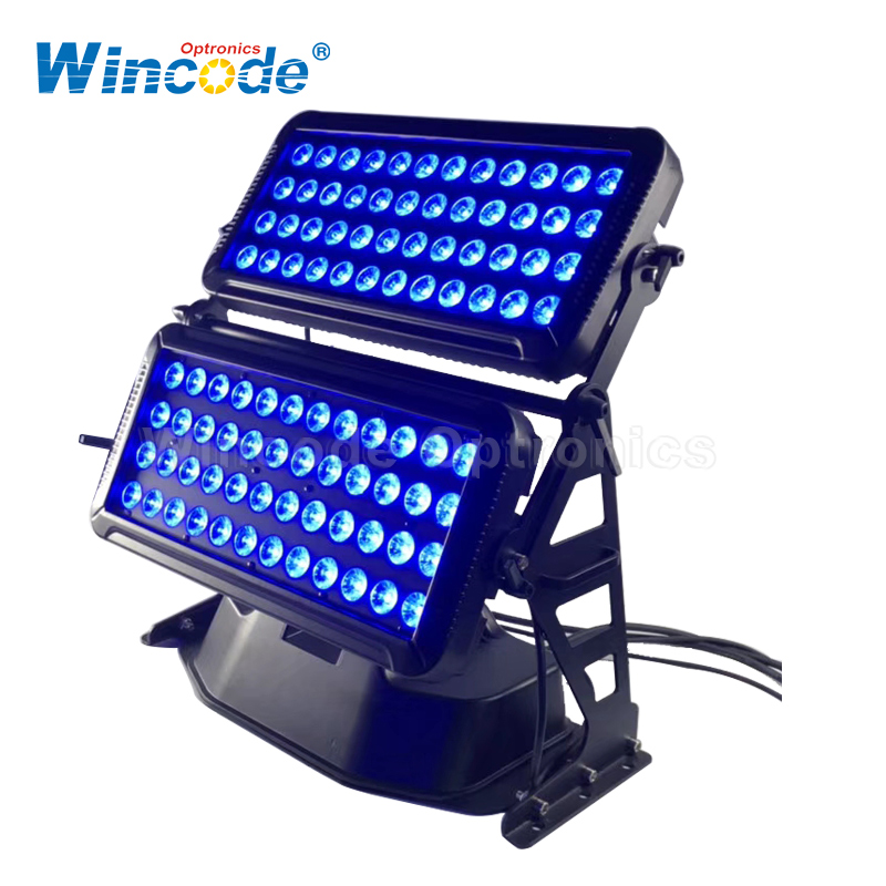 96×10W RGBW IP65 Outdoor LED Exterior City Color Wash 