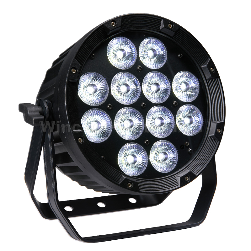 12×15W IP65 חיצוני סוללה אלחוטית LED חתונה Uplights עבור אמזון Ebay מוכר
