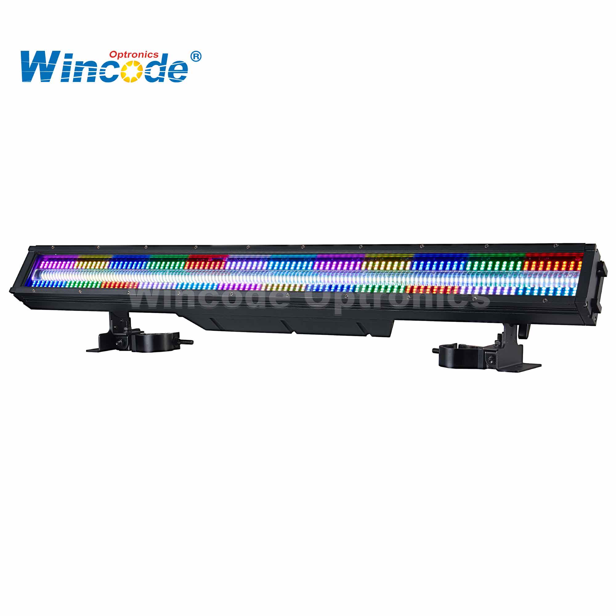 נורית LED Strobe Bar היברידית הניתנת למיפוי פיקסלים