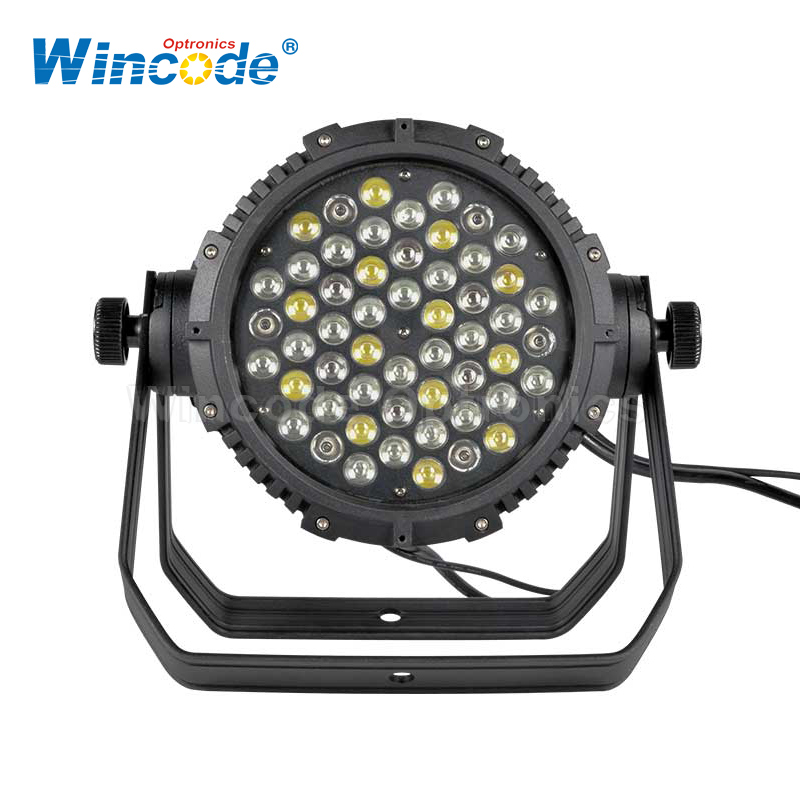 54×3W RGBW חיצוני LED עמיד למים Par Can