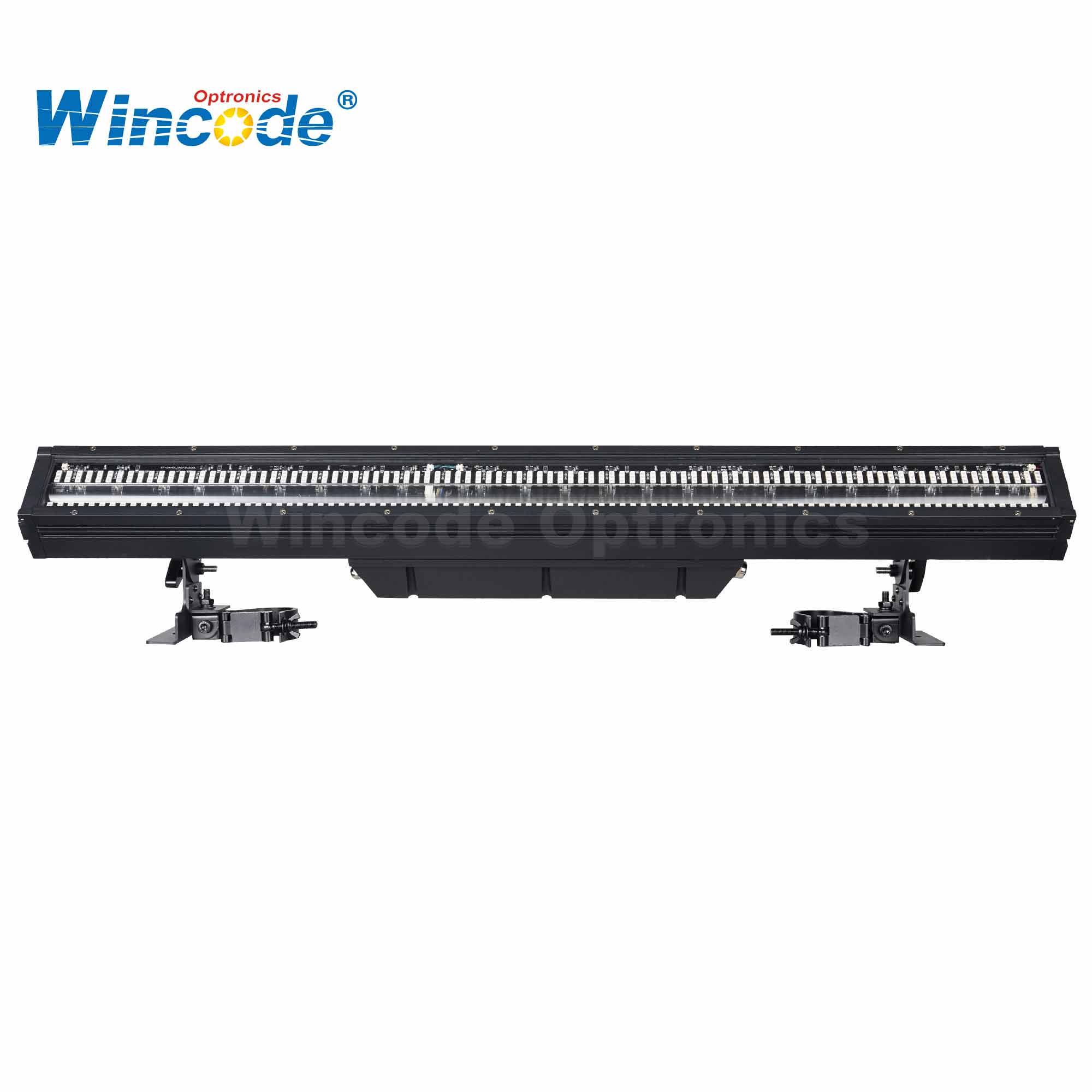 נורית LED Strobe Bar היברידית הניתנת למיפוי פיקסלים