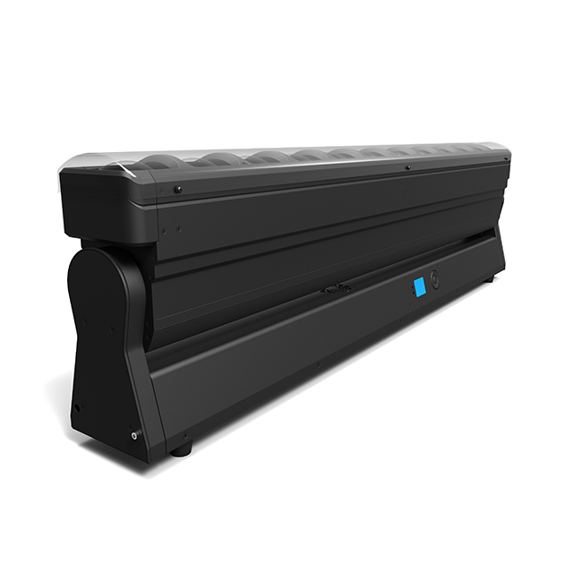 Tetra Bar 12×60W LED Pixel Moving Zoom Bar עם הטיה ממונעת 