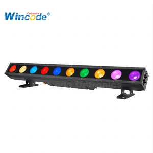 10×50W RGBW 4 ב-1 חיצוני LED Sunstrip בלינדר בר אור 