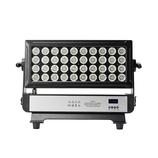44×15W / 40×20W RGBW IP65 חיצוני LED שטיפת צבע חיצוני של תאורה אדריכלית