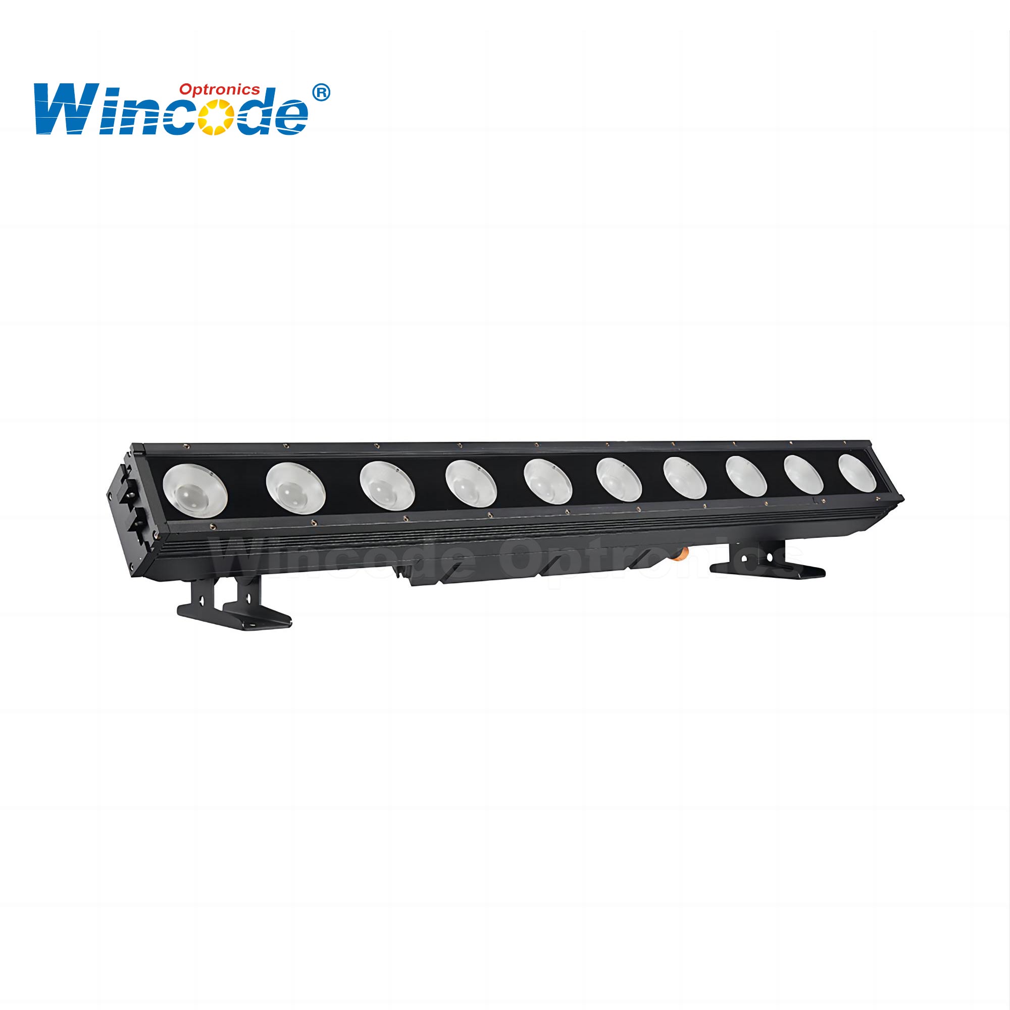 10×50W RGBW 4 ב-1 חיצוני LED Sunstrip בלינדר בר אור 